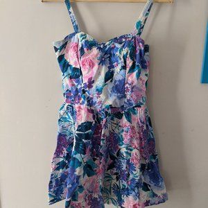 Vintage 80s Petites by Demaro cocktail dress